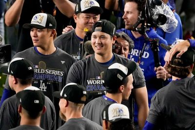 Japan celebrates as Shohei Ohtani, Yoshinobu Yamamoto win World Series with Dodgers