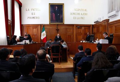 8 of 11 members of Mexico's Supreme Court to resign in protest of controversial judicial overhaul