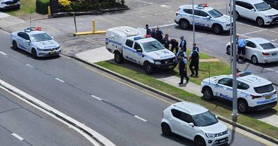 Drugs found in car after pursuit, shopping centre crash: police