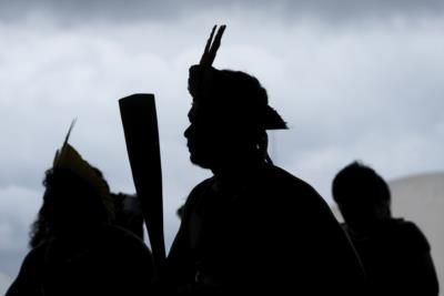 Indigenous People In Brazil Protest Proposed Land Amendment