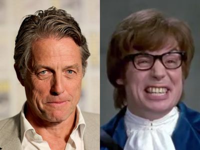 Hugh Grant reveals youngest daughter’s name is hilarious Austin Powers reference