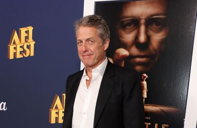 Hugh Grant reveals his two youngest daughters' names