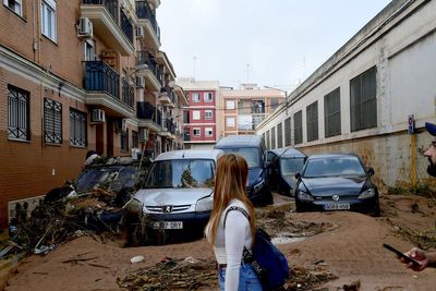 Watch: Aftermath of deadly Spanish floods as death toll nears 100