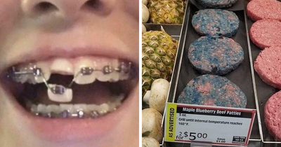 100 Times Reality Took A Dark, Hilarious Twist, Only To Be Encapsulated In Bizarre Pics