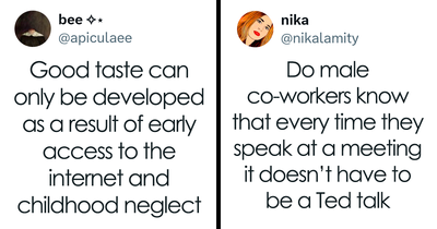 30 Times Women Were So Funny On Twitter They Deserved An Award (October Edition)