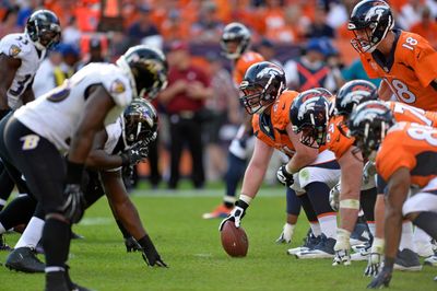 Broncos are big underdogs vs. Ravens in Week 9