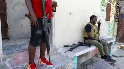 Murder rate in Haiti spikes with over 1,200 killed in three months