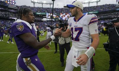 NFL midseason-ish awards: Josh Allen or Lamar Jackson for MVP?