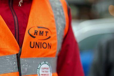 Rail supply workers on strike in dispute over union recognition