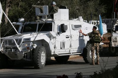 UN peacekeeping mission in south Lebanon targeted 30 times in October