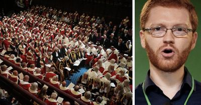 Scottish Greens lodge proposals to ban Lords from serving in Holyrood