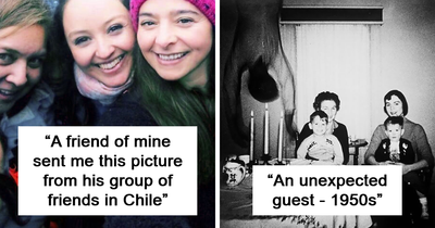 50 Chilling Photos That Show More People Than There Were While Taking The Pic