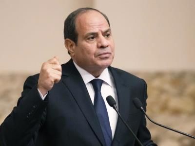 Egyptian President And CIA Director Discuss Gaza And Lebanon Ceasefire