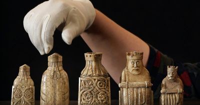 'Iconic' Lewis chessmen redisplayed to allow for 'in the round view'