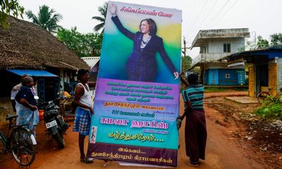 Village in India where Harris is ‘daughter of the land’ on edge as US election looms