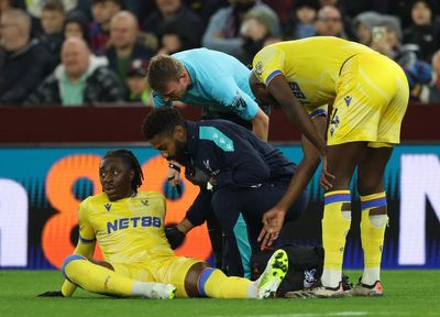 Eberechi Eze injury: Oliver Glasner provides latest Crystal Palace update amid Adam Wharton blow