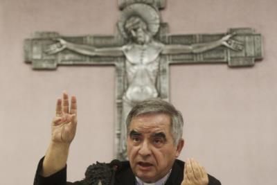 Vatican Cardinal Convicted Of Fraud In London Property Scandal
