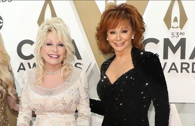 Reba McEntire has 'never' met pal Dolly Parton's husband