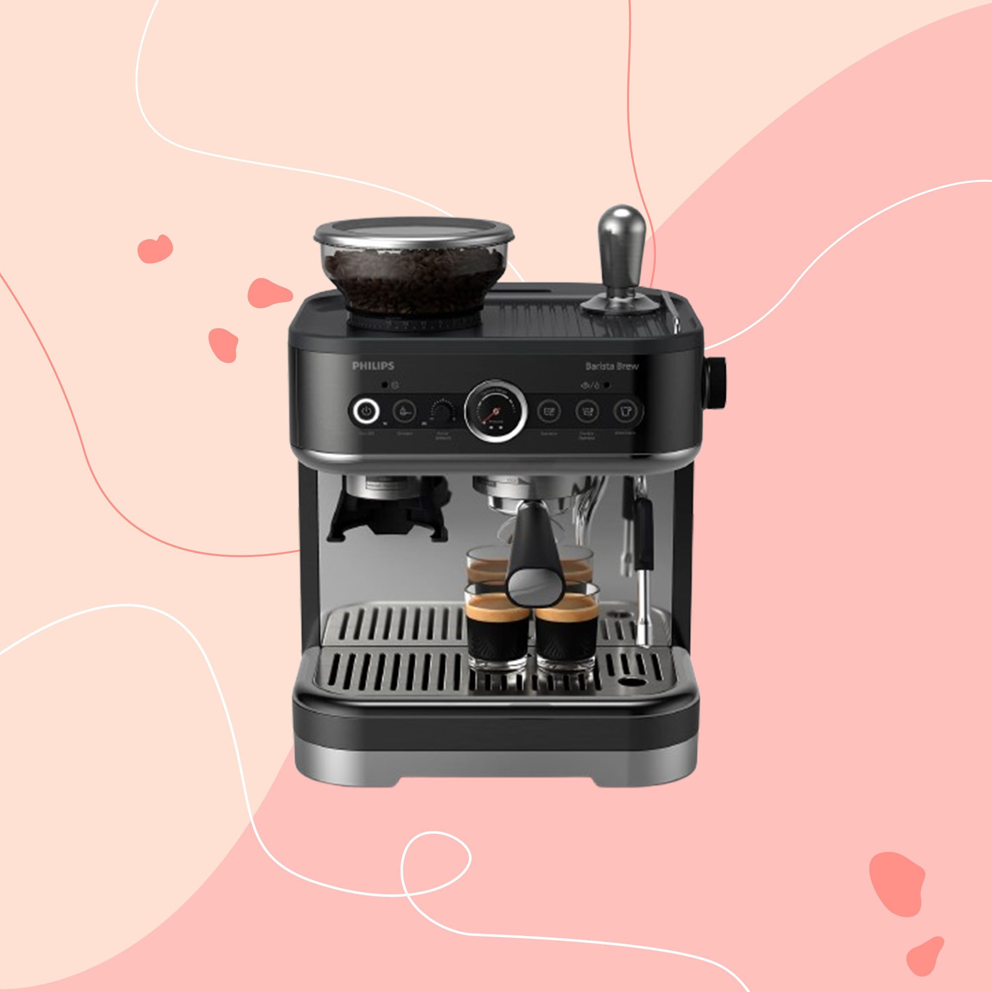 The first ever espresso machine from Philips is here…