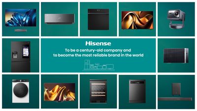 Hisense: celebrating 55 years ahead of the game