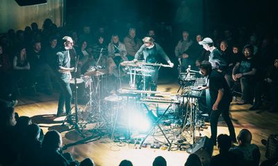 Fishing lines, mobile phones and Wirral wind: the oddly harmonious music of Ex-Easter Island Head