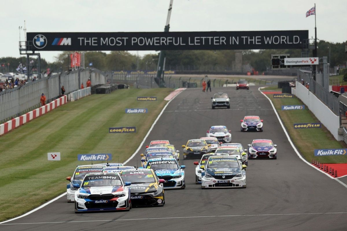 BTCC drops hybrid to mandate 100 sustainable fuel…