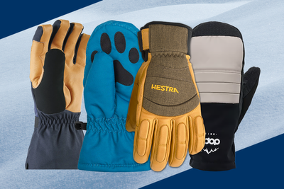 Best ski gloves and mittens for adults and kids to take to the slopes