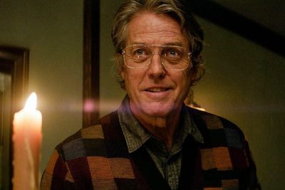 It’s the Hugh Grant we know in horror Heretic – that’s what makes it so scary