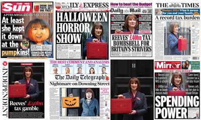 Budget 2024: what the UK papers said about Rachel Reeves’s statement