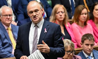 Ed Davey: care sector will be ‘pushed to brink’ by national insurance hike and should be exempt