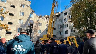 Gas explosion in southern Russia kills 4 people and injures another 4