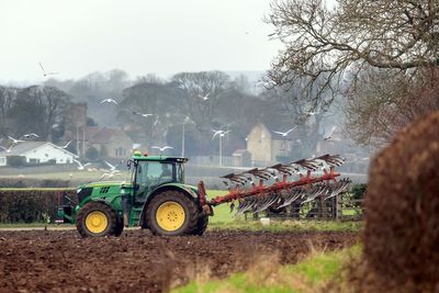 Farmers will have to stump up hundreds of thousands of pounds, Tories claim