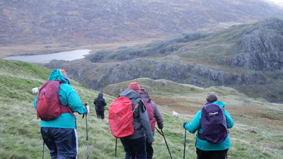 Meet the plus size hiking group out to prove that the outdoors is for everyone