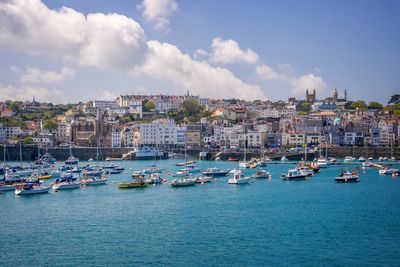 Guernsey sees a surge in ferry visitors from France’s St Malo