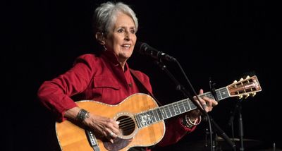 “Over time, her arrangements became more creative and composed and could stand on their own as melodic instrumentals”: A pioneering protest singer, American folk legend Joan Baez draws on jazz and flamenco for her intricate picking patterns