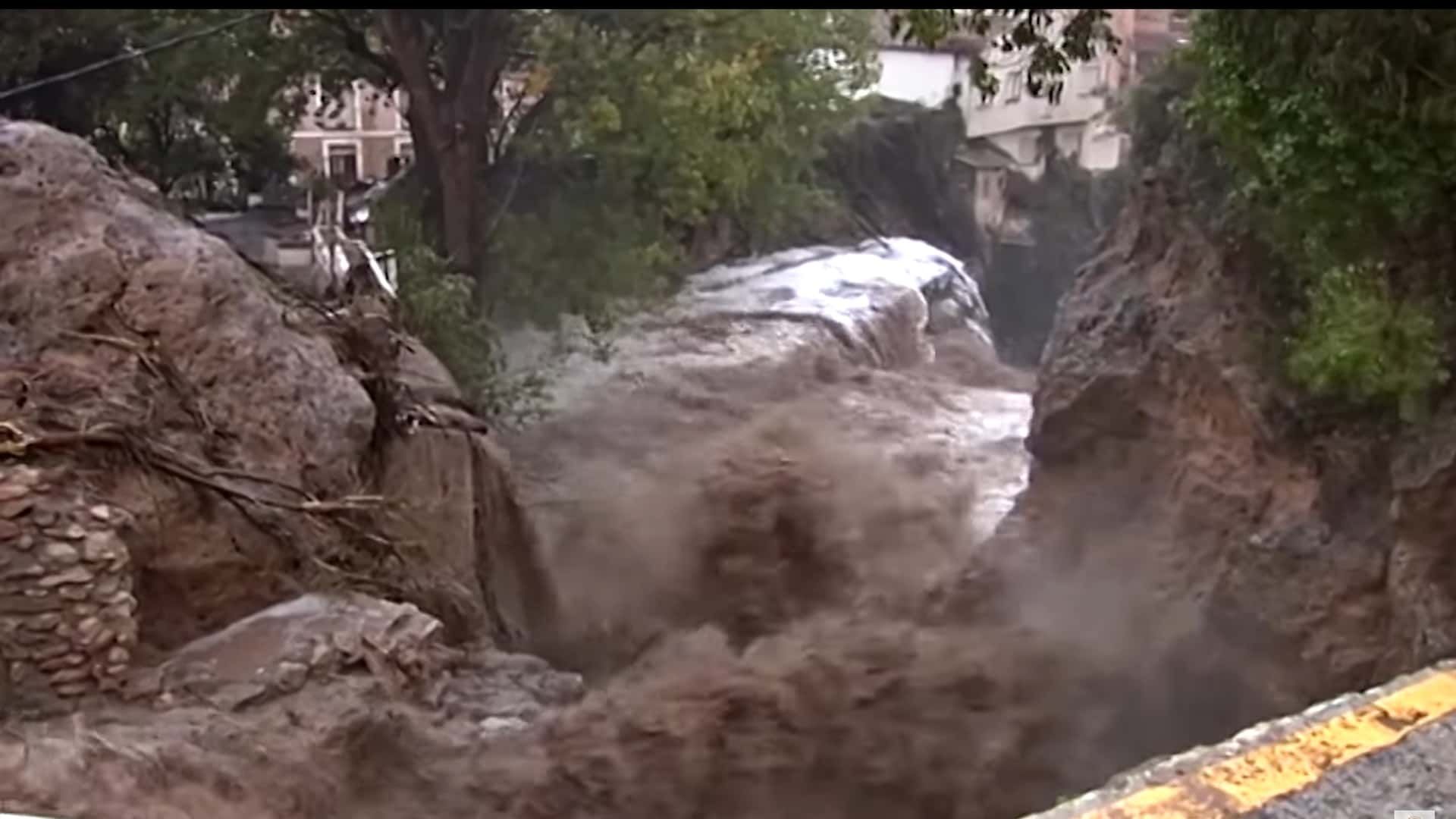 Floods wreak havoc in valencia spain ahead of motogp 