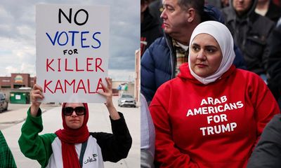 Five days out, Arab Americans are split on Harris v Trump: vote ‘strategically’ or ‘morally’?