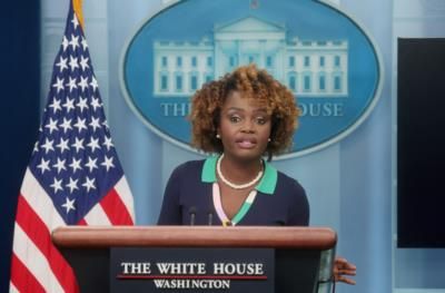 White House Press Secretary Denies Biden Called Trump Supporters 'Garbage'