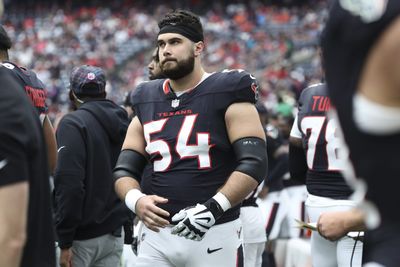 Will Jarrett Patterson play today vs. Jets? Injury updates for Texans OL