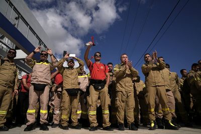 Thousands of Greek firefighters left unemployed after gruelling summer of fires