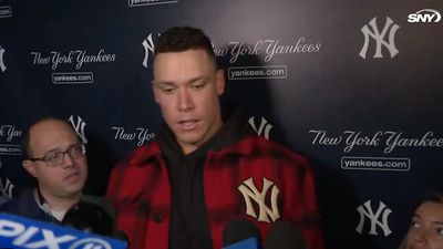 Aaron Judge Had Really Sad Quote After Yankees’ World Series Loss