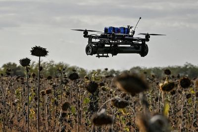 AI drones flying without pilots on special operations launched by Ukraine to hit Russian targets