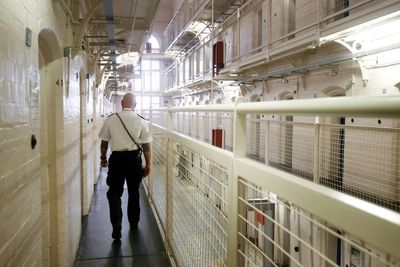 Attacks on prison staff in England and Wales hit 21-year high