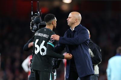 Liverpool star Trent Alexander-Arnold 'blown away' by Arne Slot in incredible story that bonded the pair