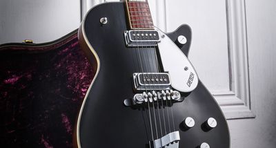 “Some people think its gloss black top was a response to Gibson’s Les Paul Custom – but that didn’t launch officially until ’54”: The Duo Jet took Gretsch’s ’50s innovation to new heights – and was loved by George Harrison, Jeff Beck and Malcolm Young