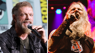 “Strong, defiant, teeth-rattling, testosterone-levels-shooting-to-Valhalla metal.” Wrestling star Adam 'Edge' Copeland pays tribute to Viking metallers Amon Amarth in band’s new comic book