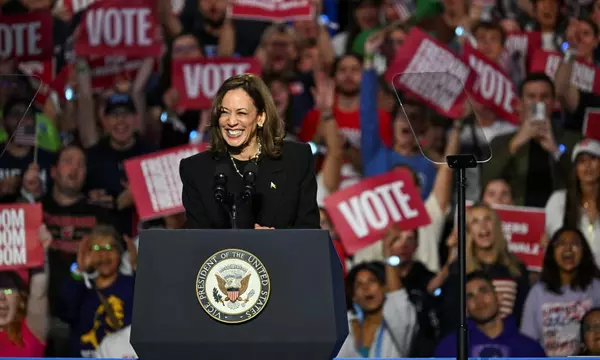 First Thing: Harris hails first-time and gen Z voters at Wisconsin rally