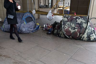 Rough sleeping in London hits new record high during first months of Labour Government