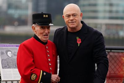 Ross Kemp: People finding it economically tougher to donate on London Poppy Day