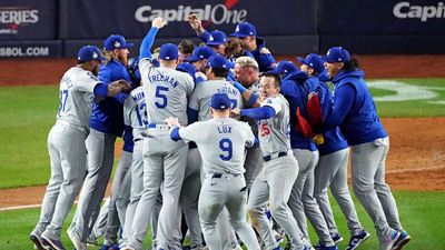 Dodgers Had to Listen to ‘New York, New York’ During World Series Celebration